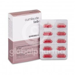 Cumlaude Gineseda Vía Oral, 30 Cápsulas