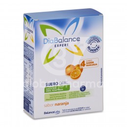 Diabalance Expert Suero Oral, 4 Sobres Naranja