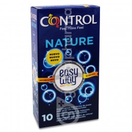 Control Natural Easy Way, 10 Preservativos