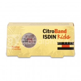 Isdin Citroband Kids, 2 Recargas