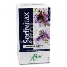 Aboca Sedivitax, 30 Cápsulas