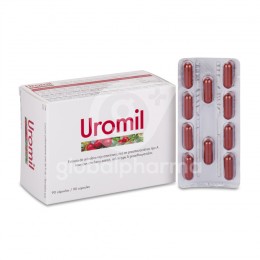 Uromil, 90 Cápsulas