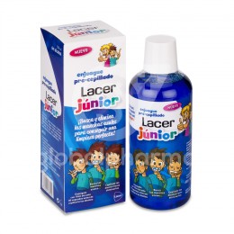 Enjuague Pre Cepillado Lacer Junior, 500 ml