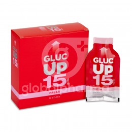 Gluc Up Fresa 15 g, 10 Sticks x 30 ml