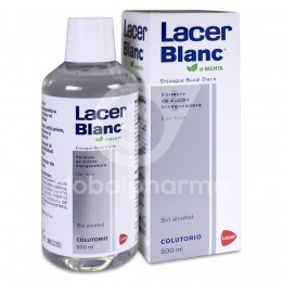 Lacer Blanc Plus D- Menta Colutorio, 500 ml