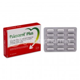 Primacol Plus, 30 Cápsulas