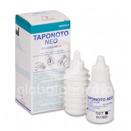 Taponoto Neo Solución Limpieza Oído, 25 ml