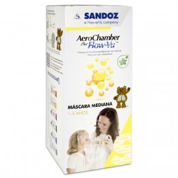 AeroChamber Inhalador Infantil