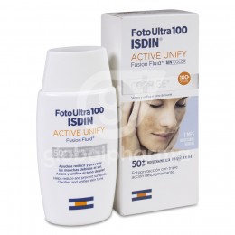 Fotoultra Isdin 100 Active Unify Fusion Fluid, 50 ml