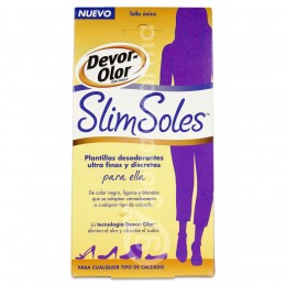Devor-Olor Plantillas Mujer Ultrafinas