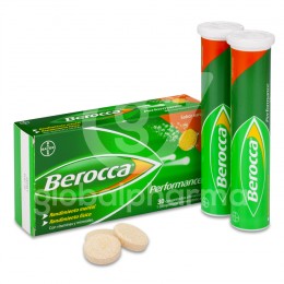 Berocca Performance Naranja, 30 Comprimidos Efervescentes