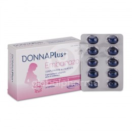 DonnaPlus+ Embarazo 1,4 g, 30 Comprimidos