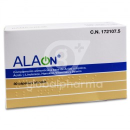 Alaón 30 Cápsulas Blandas