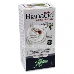 Aboca NeoBianacid Acidez y Reflujo, 15 Comprimidos Masticables