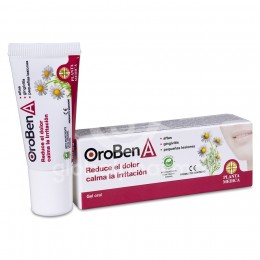 Aboca Oroben A Gel Tubo, 15 ml