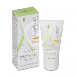 A-derma Exomega D.E.F.I. Crema Emoliente, 50 ml