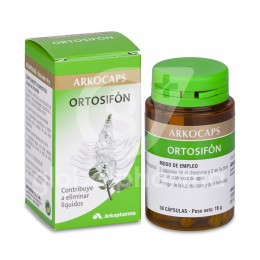 Arkopharma Arkocápsulas Ortosifón, 50 Cápsulas
