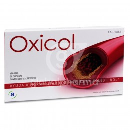 Oxicol, 28 Cápsulas