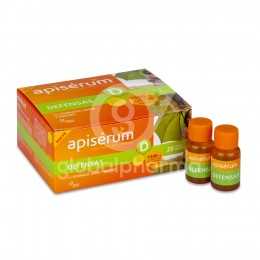 Apisérum Defensa 1500 mg, 20 Viales