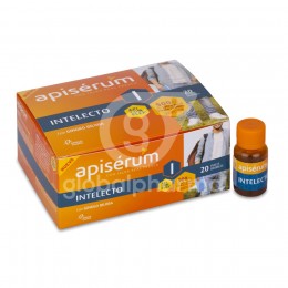 Apisérum Intelecto 500 mg, 20 Viales
