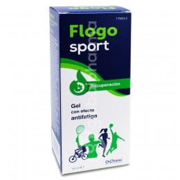 Flogosport Recuperación Gel con Efecto Antifatiga, 100 ml