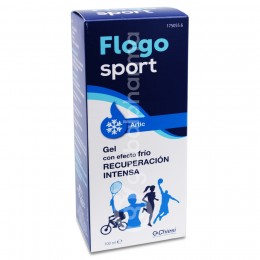 Flogosport Artic Gel Frío, 100 ml