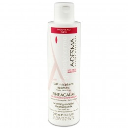 A-Derma Rheacalm Leche Micelar, 200 ml