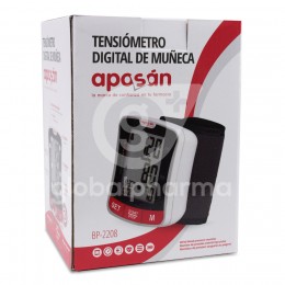 Aposán Tensiómetro Digital de Muñeca, 1 Unidad