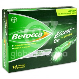 Berocca Boost Go, 14 Sobres