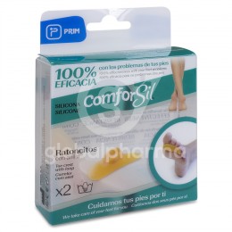 Comforsil Ratoncitos de Silicona con Anillo Talla M, 1 Par