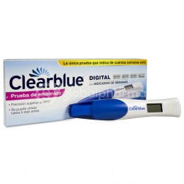 Clearblue Test de Embarazo Digital, 2 Unidades