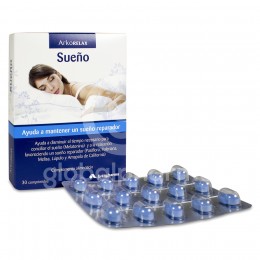 Arkopharma Arkorelax Sueño, 30 Comprimidos