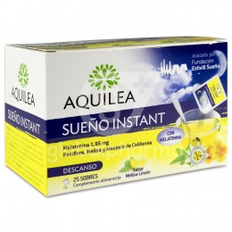 Aquilea Sueño Instant, 25 Sobres