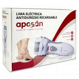 Aposán Lima Eléctrica Antidurezas Recargable