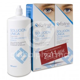 Pack Farline Solución Única AH, 2 x 500 ml