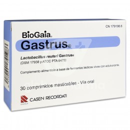 Gastrus, 30 Comprimidos