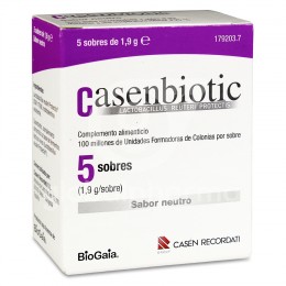 Casenbiotic, 5 Sobres