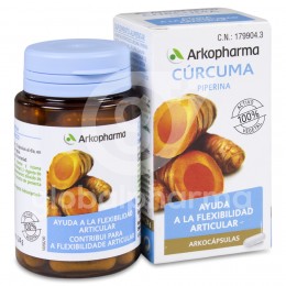 Arkopharma Arkocápsulas Cúrcuma, 45 Cápsulas