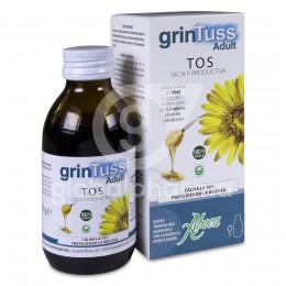 Aboca Grintuss Jarabe Adultos, 180 ml