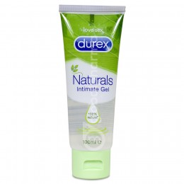 Durex Naturals Intimate Gel Lubricante, 100 ml