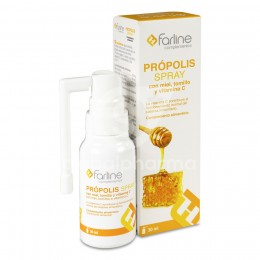 Farline Spray de Própolis, 30 ml