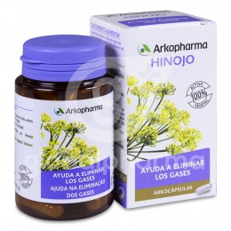 Arkopharma Arkocápsulas Hinojo, 45 Cápsulas