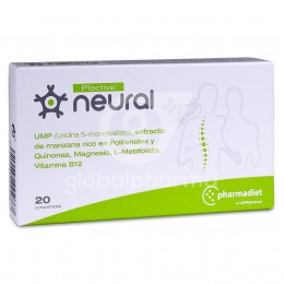Plactive Neural, 20 Comprimidos