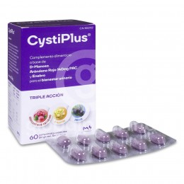 CystiPlus Triple Acción, 60 Comprimidos