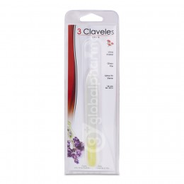 3 Claveles Lima de Cristal R80218, 1 Unidad