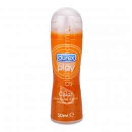 Durex Play Lubricante Efecto Calor, 50 ml