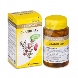 Arkopharma Arkocápsulas Cranberry, 50 Cápsulas