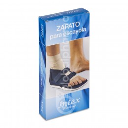 Intex Zapato para Escayola Talla Grande Número 3, 1 Unidad