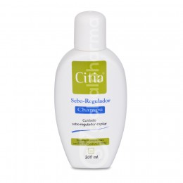 Citia Champú Sebo-Regulador, 200 ml