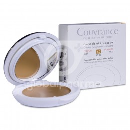 Avène Couvrance Crema Compacta Tono 4 - Miel, 10 g